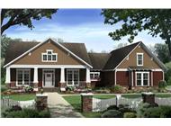Once again, we have a computer rendering of a set of Craftsman Houseplans.