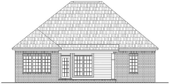 REAR ELEVATION