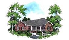 Main image for house plan # 7830