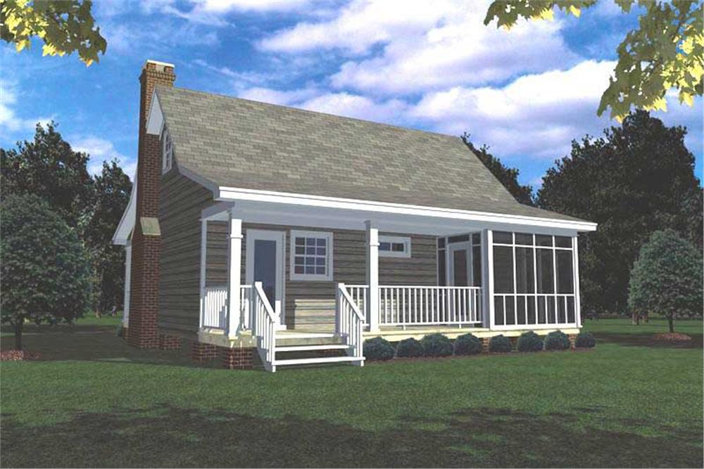 REAR ELEVATION