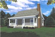 Main image for house plan # 7817