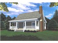 Main image for house plan # 7817