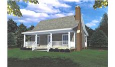Main image for house plan # 7817