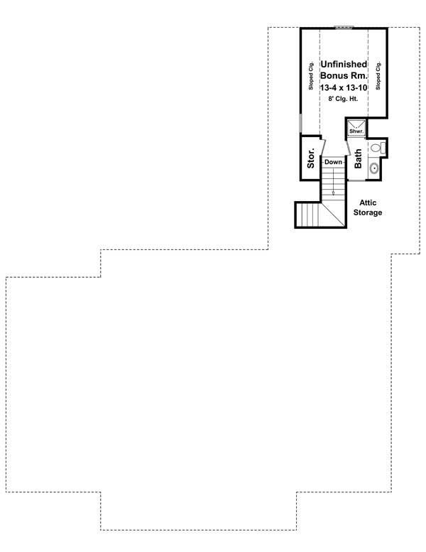 Floor Plan Second Story
