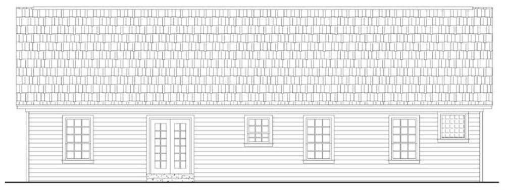 REAR ELEVATION