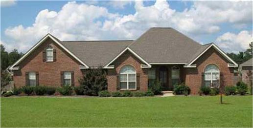 Main image for house plan # 7841