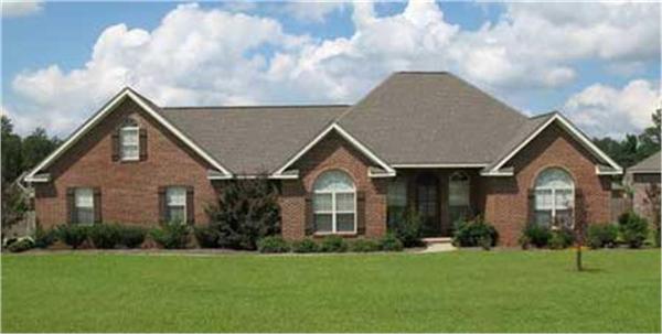 Main image for house plan # 7841
