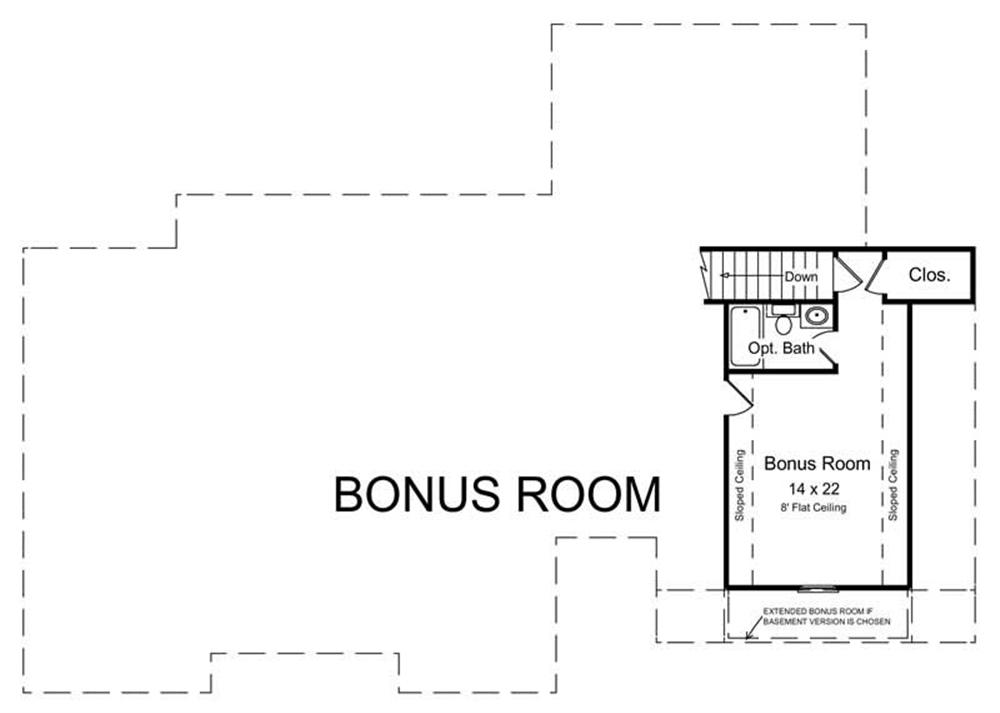 Floor Plan Bonus