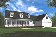 Main image for house plan # 7849
