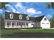 Main image for house plan # 7849