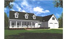 Main image for house plan # 7849