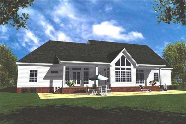 Rear Elevation