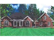Main image for house plan # 7852