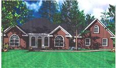 Main image for house plan # 7852