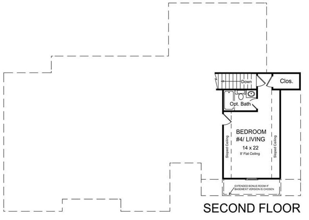 Floor Plan Second Story