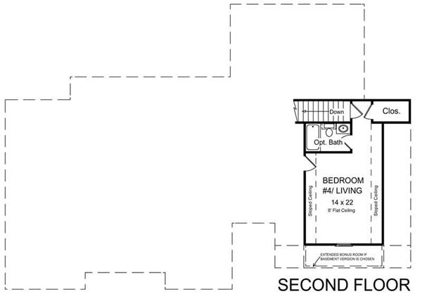 Floor Plan Second Story