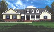 Main image for house plan # 7846