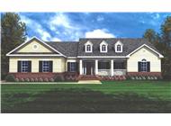 Main image for house plan # 7846