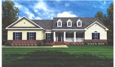 Main image for house plan # 7846