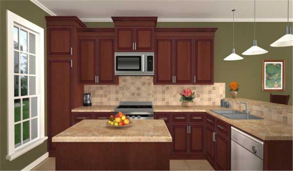 Home Plan 3D Image