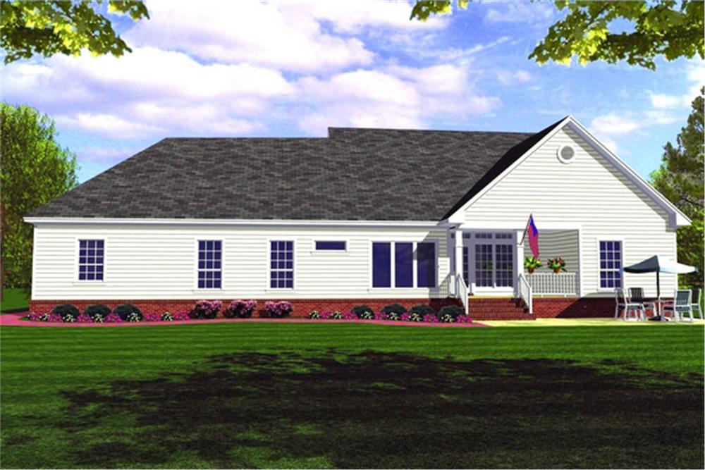 141-1161 house plan rear