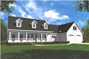 View house Plan#141-1161