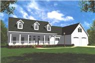 Main image for house plan # 7840