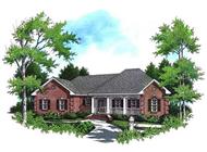 Main image for house plan # 7837