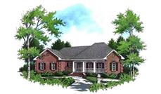 Main image for house plan # 7837