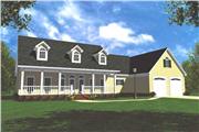 View house Plan#141-1164