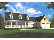 Main image for house plan # 7836