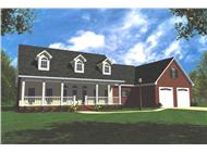 Main image for house plan # 7834