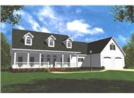 Main image for house plan # 7835