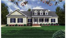 Main image for house plan # 15511