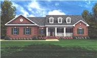 Main image for house plan # 7833