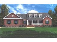 Main image for house plan # 7833