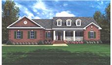 Main image for house plan # 7833