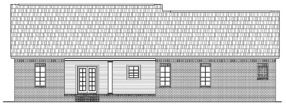 REAR ELEVATION