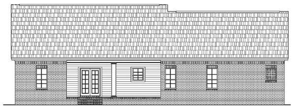 REAR ELEVATION