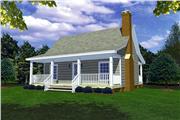 View house Plan#141-1184