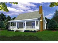 Main image for house plan # 9290