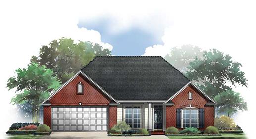 Main image for house plan # 9308