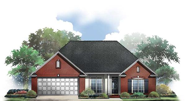 Main image for house plan # 9308