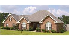 Main image for house plan # 7829