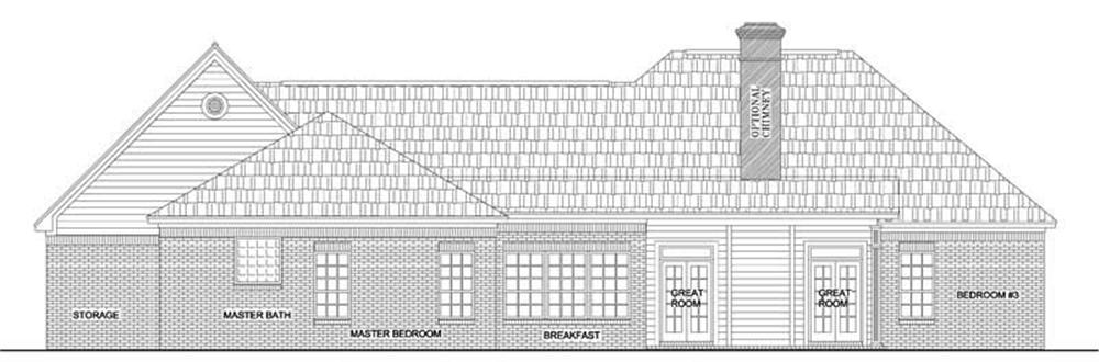 REAR ELEVATION