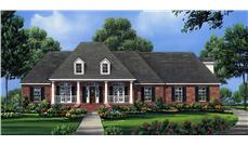 Main image for house plan # 15552