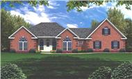 Main image for house plan # 7853
