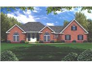 Main image for house plan # 7853