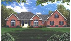 Main image for house plan # 7853