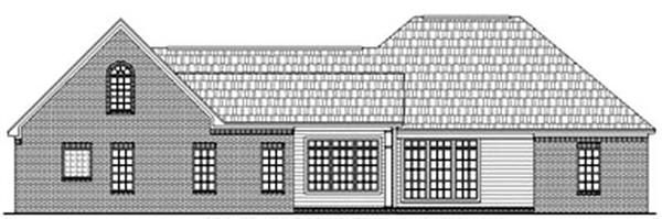 Rear Elevation